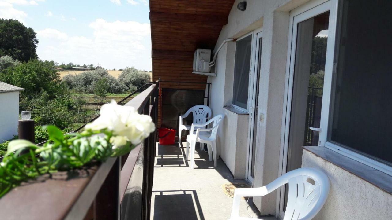 Hotel Casa Mateiana Eforie Nord Esterno foto